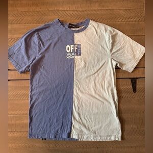 Vans Two-Tone Blue and Light Blue